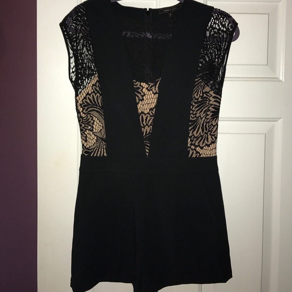 BCBGMaxazria Romper Size 2